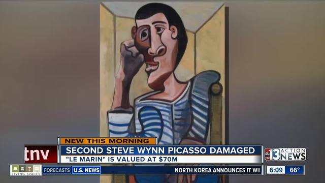 Steve Wynn's damaged $70 million Picasso pulled from Christie's sale