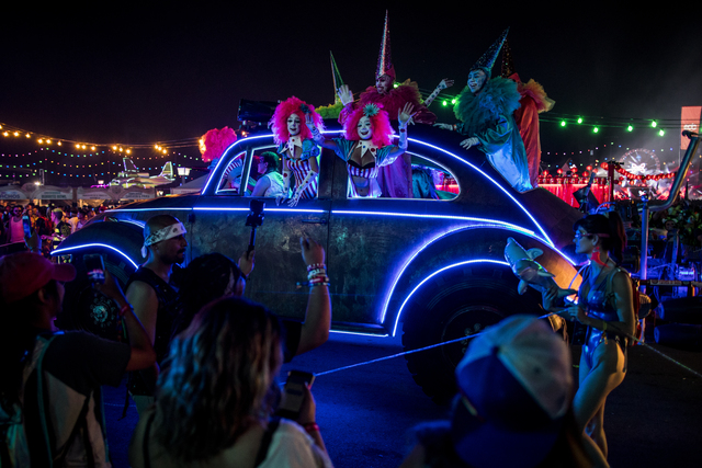 PHOTOS: 2018 Electric Daisy Carnival (EDC) in Las Vegas
