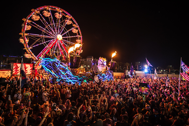 PHOTOS: 2018 Electric Daisy Carnival (EDC) in Las Vegas