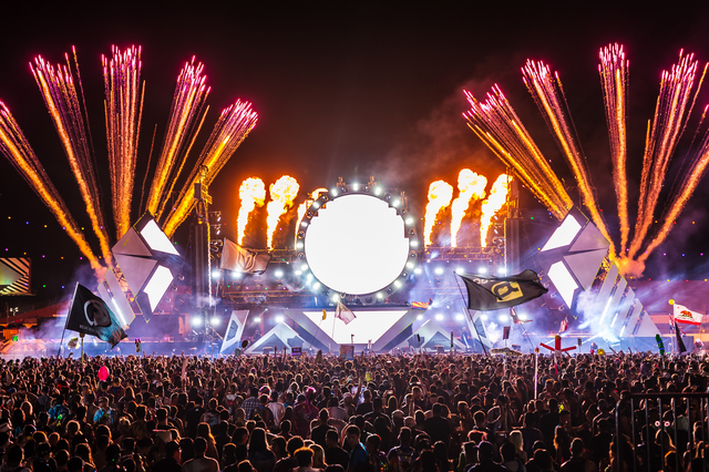 PHOTOS: 2018 Electric Daisy Carnival (EDC) in Las Vegas