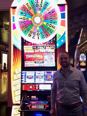 Canadian man wins $1.3 million on slot machine at Cosmopolitan of Las Vegas