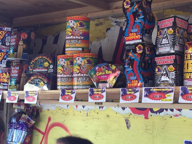 Clark County cracking down on illegal fireworks