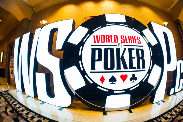 World Series of Poker hosts Main Event