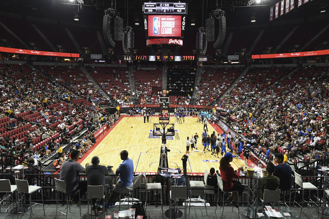 PHOTOS: NBA Summer League in Las Vegas | 2018