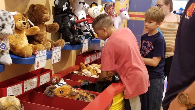 PHOTOS: Build-A-Bear 'Pay Your Age Day' in Las Vegas - Gallery