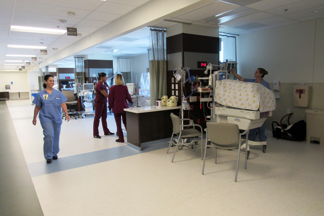 Henderson Hospital opens new neonatal unit