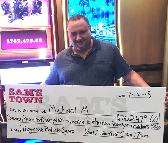 Las Vegas man wins $762,000 at Sam's Town