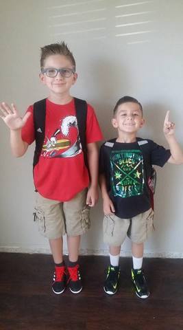 PHOTOS: Las Vegas students head back to school | 2018