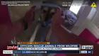 Viral video of cops saving shelter animals