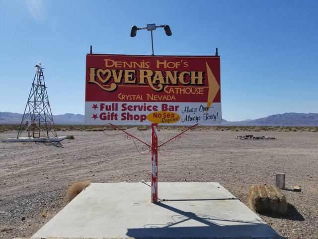 Nevada brothel owner Dennis Hof has died