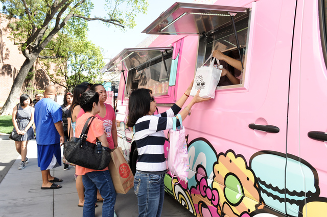 Hello Kitty Cafe Truck returns to Vegas Nov. 3