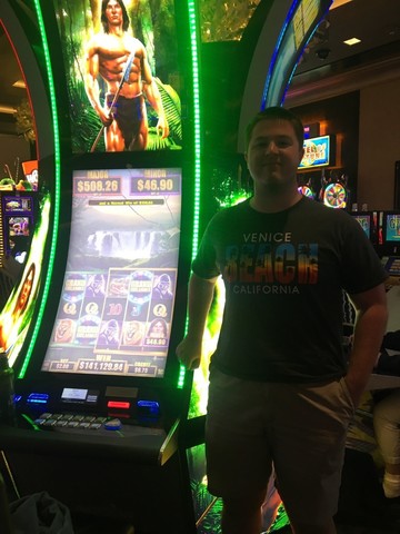 San Jose man wins $140,000 at Cosmopolitan of Las Vegas