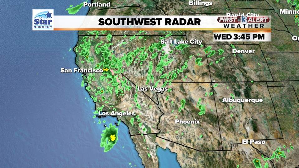 Las Vegas, Nevada Weather Radar KTNVTV Channel 13